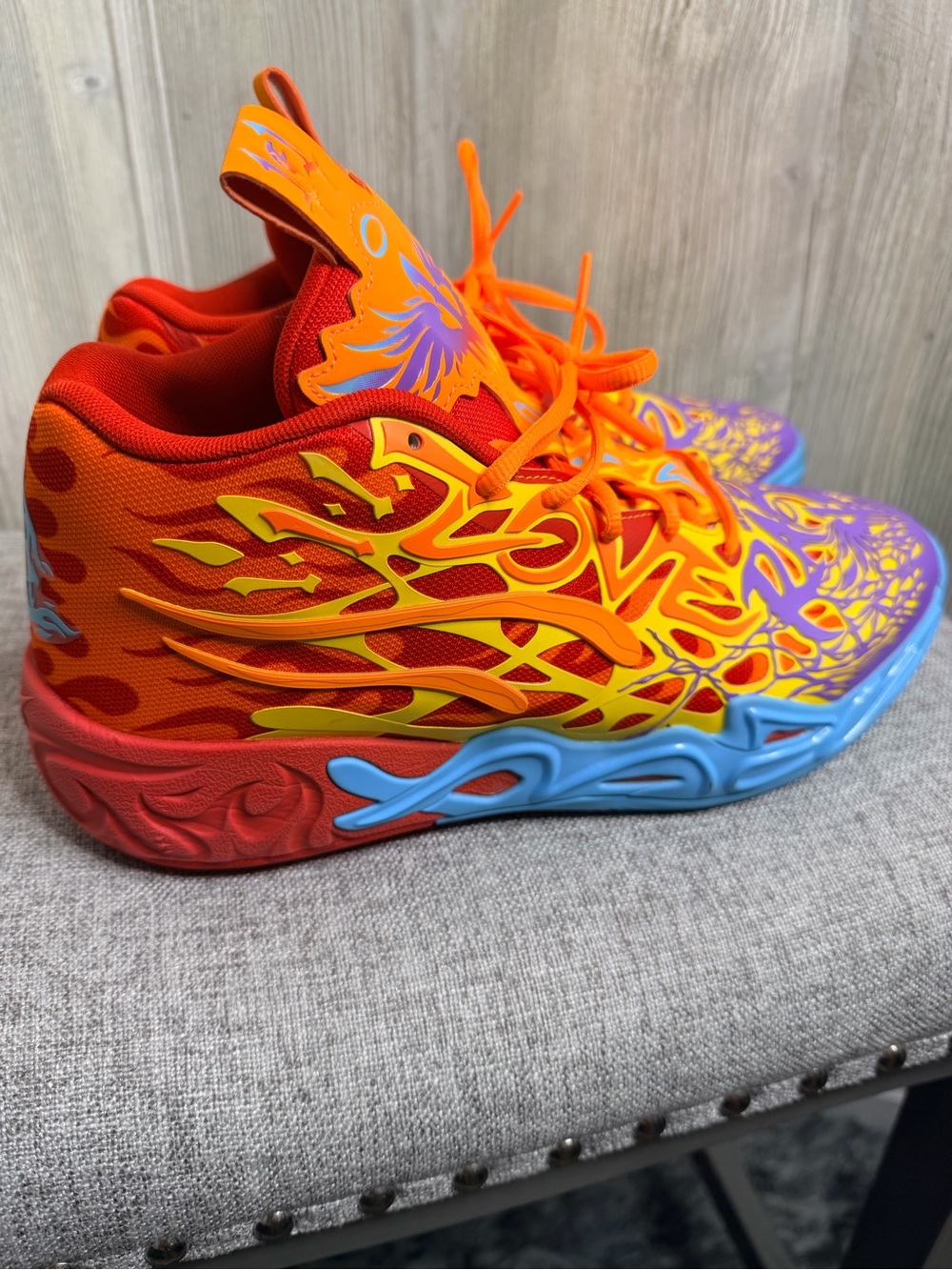 Puma Lamelo Ball  Basketball Shoes - Picture 2 of 8